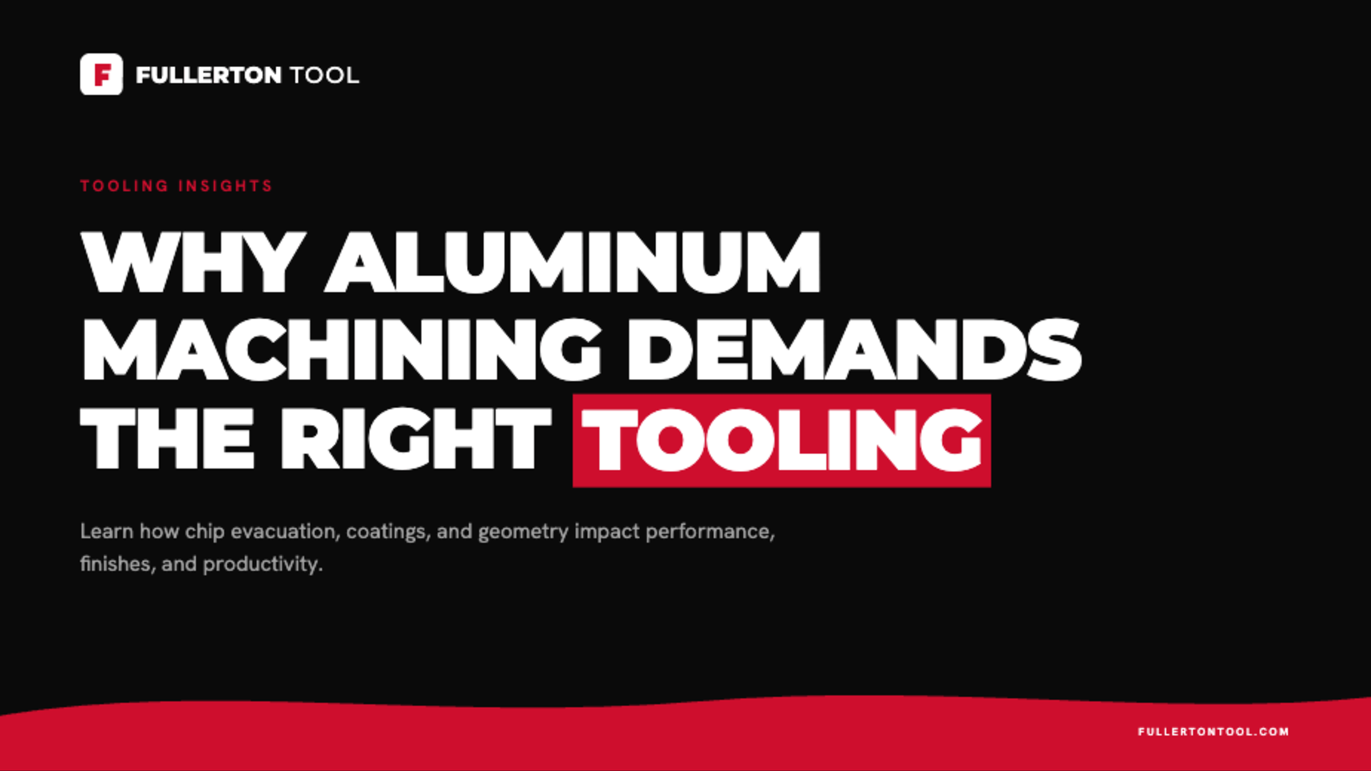 Why Aluminum Machining - Blog Header
